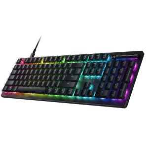 کیبورد گیمینگ مکانیکال با سیم ريزر مدل DeathStalker V2